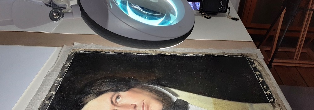 Restaurierung Restaurieren Reinigen Konservierung Anahi Cura Gemälde Bilder Ölgemälde Bremen Restaurator Kunsthalle