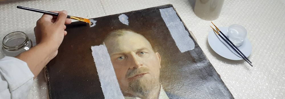 Restaurierung Restaurieren Reinigen Konservierung Anahi Cura Gemälde Bilder Ölgemälde Bremen Restaurator Kunsthalle