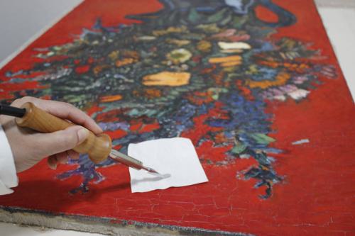 08 Restaurierung Fernandez Atelier Anahi