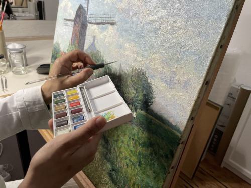 11 Restaurierung Fernandez Atelier Anahi