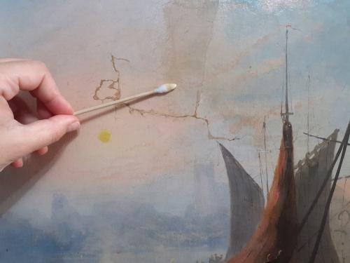 14 Restaurierung Fernandez Atelier Anahi