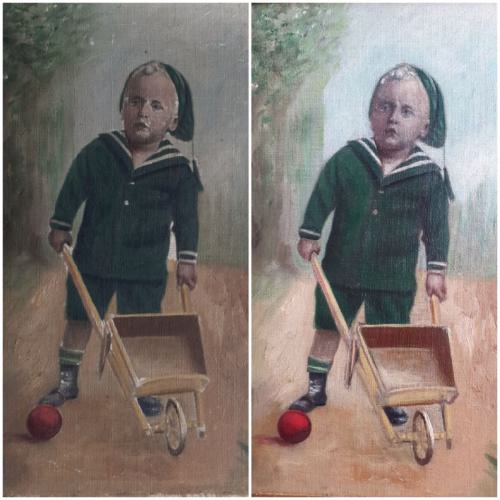 18 Restaurierung Fernandez Atelier Anahi