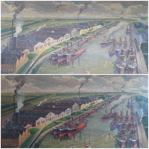 19 Restaurierung Fernandez Atelier Anahi