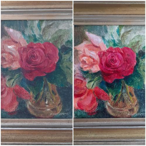 Gemälderestaurierung Bremen Anahi Cura Fernandez Reinigen Firnis Rahmen Skulptur Restaurieren Restaurator