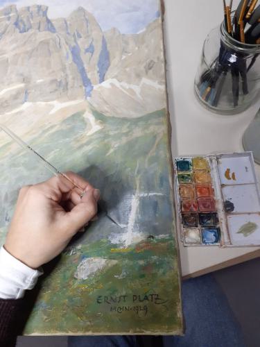 22 Restaurierung Fernandez Atelier Anahi