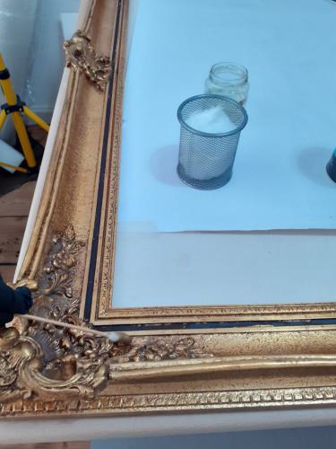 Gemälderestaurierung Bremen Anahi Cura Fernandez Reinigen Firnis Rahmen Skulptur Restaurieren Restaurator