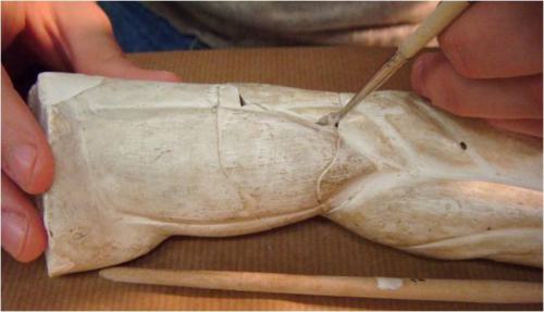 Gemälderestaurierung Bremen Anahi Cura Fernandez Reinigen Firnis Rahmen Skulptur Restaurieren Restaurator