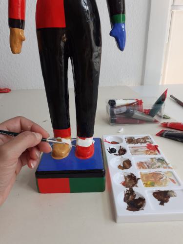 Gemälderestaurierung Bremen Anahi Cura Fernandez Reinigen Firnis Rahmen Skulptur Restaurieren Restaurator