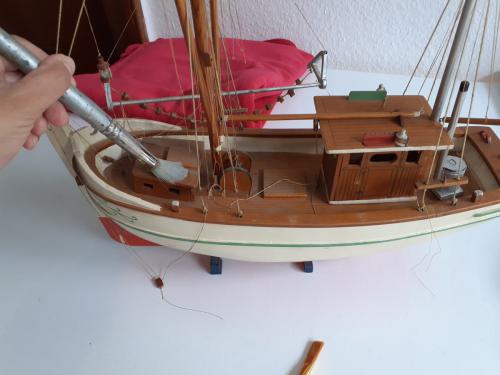 Gemälderestaurierung Bremen Anahi Cura Fernandez Reinigen Firnis Rahmen Skulptur Restaurieren Restaurator