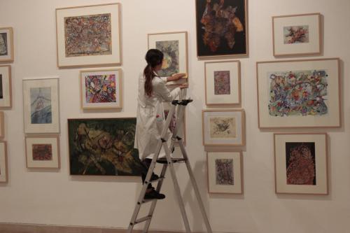 Gemälderestaurierung Bremen Anahi Cura Fernandez Reinigen Firnis Rahmen Skulptur Restaurieren Restaurator