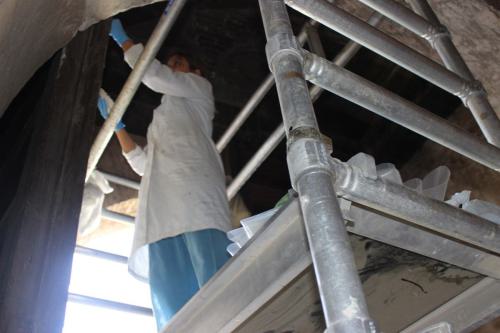 Gemälderestaurierung Bremen Anahi Cura Fernandez Reinigen Firnis Rahmen Skulptur Restaurieren Restaurator