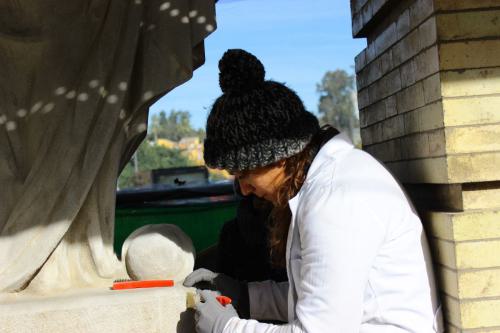 Gemälderestaurierung Bremen Anahi Cura Fernandez Reinigen Firnis Rahmen Skulptur Restaurieren Restaurator