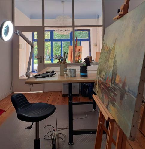 Gemälderestaurierung Bremen Anahi Cura Fernandez Reinigen Firnis Rahmen Skulptur Restaurieren Restaurator